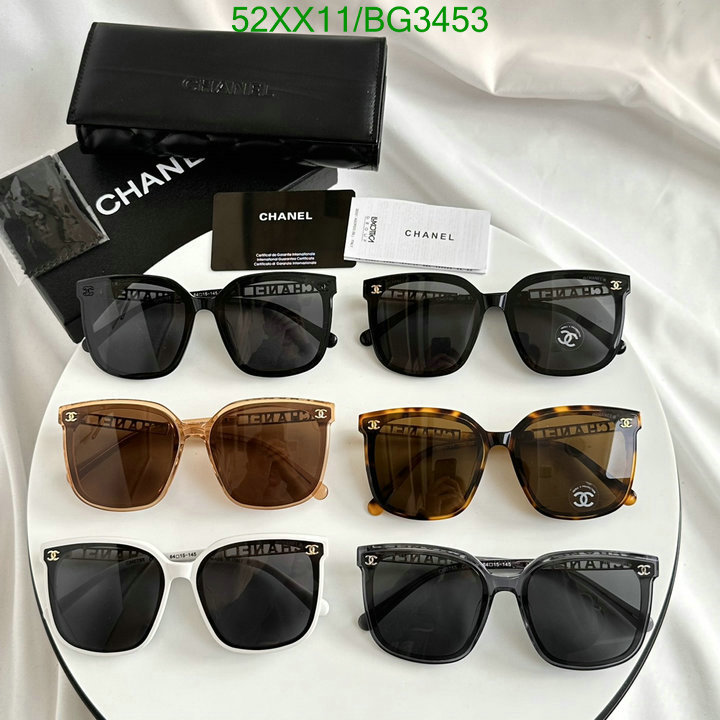 Chanel-Glasses Code: BG3453 $: 52USD