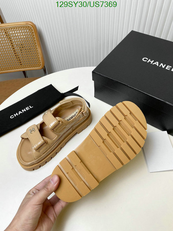 Chanel-Women Shoes Code: US7369 $: 129USD