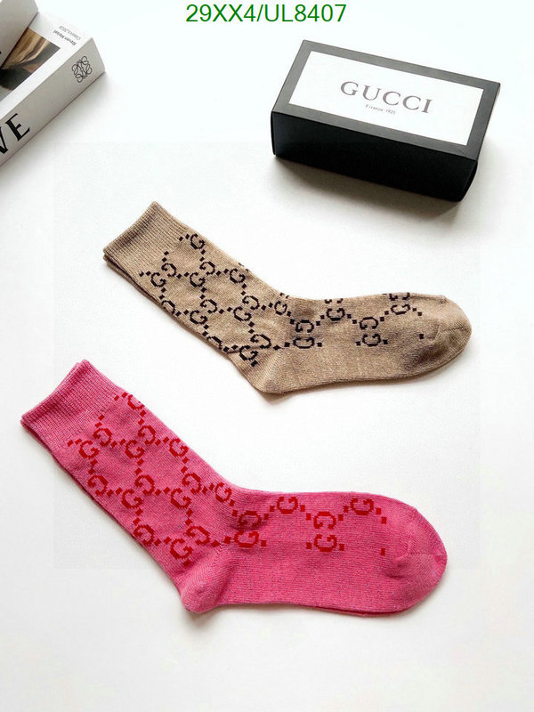 Gucci-Sock Code: UL8407 $: 29USD