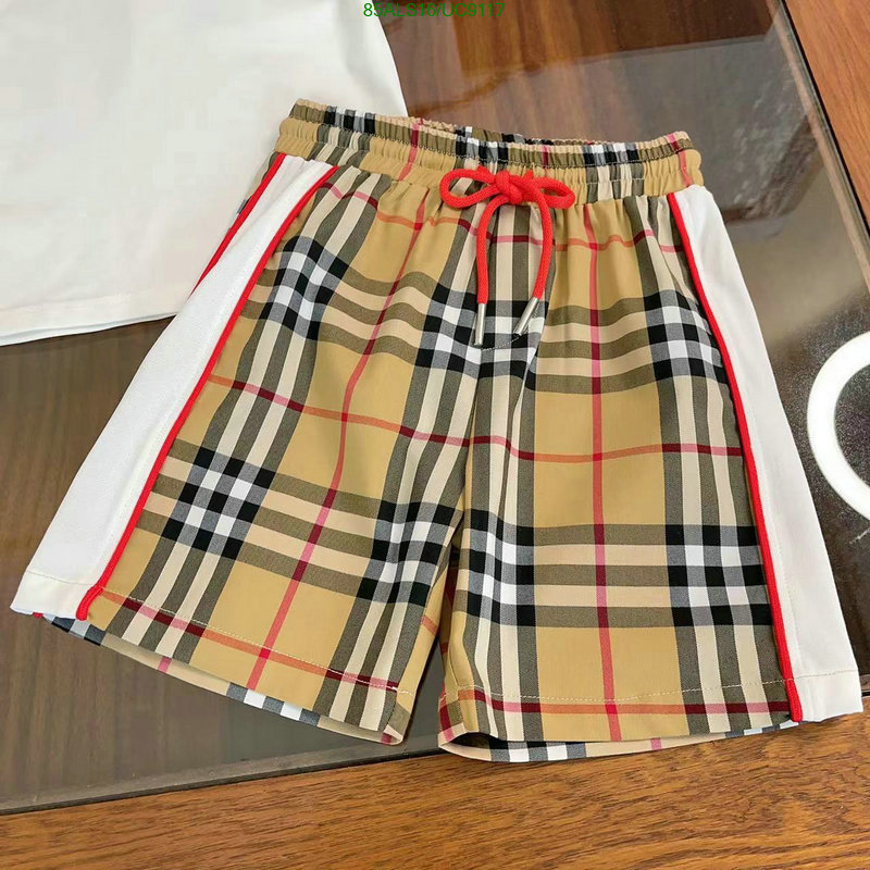 Burberry-Kids clothing Code: UC9117 $: 85USD