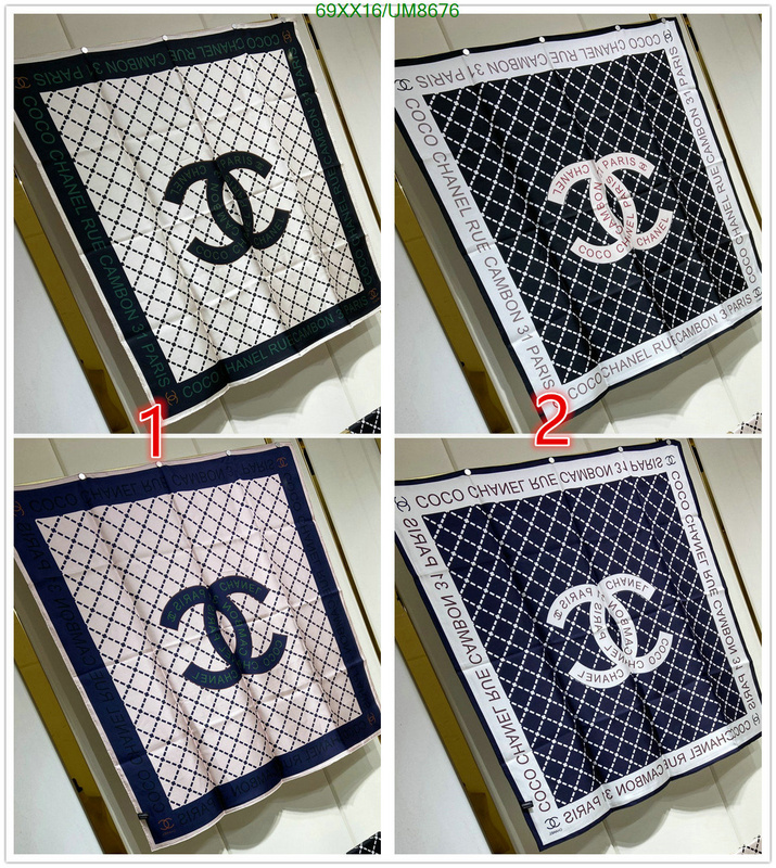 Chanel-Scarf Code: UM8676 $: 69USD