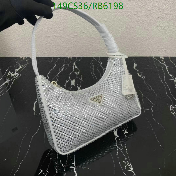 Prada-Bag-Mirror Quality Code: RB6198 $: 149USD