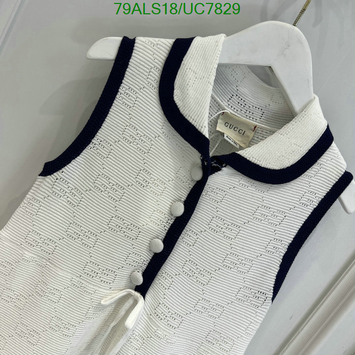 Gucci-Kids clothing Code: UC7829 $: 79USD