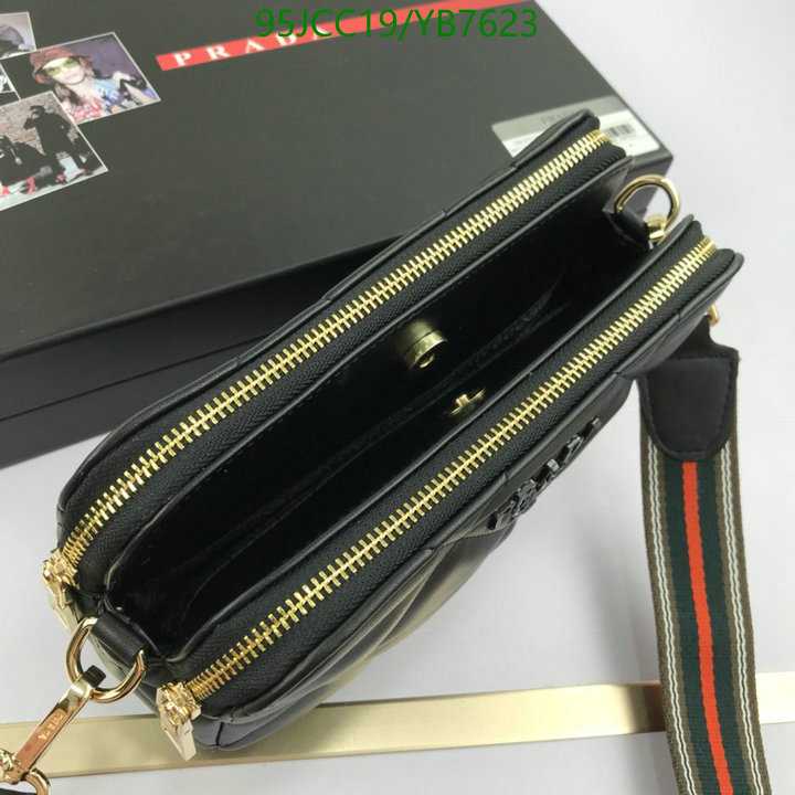 Prada-Bag-4A Quality Code: YB7623 $: 95USD