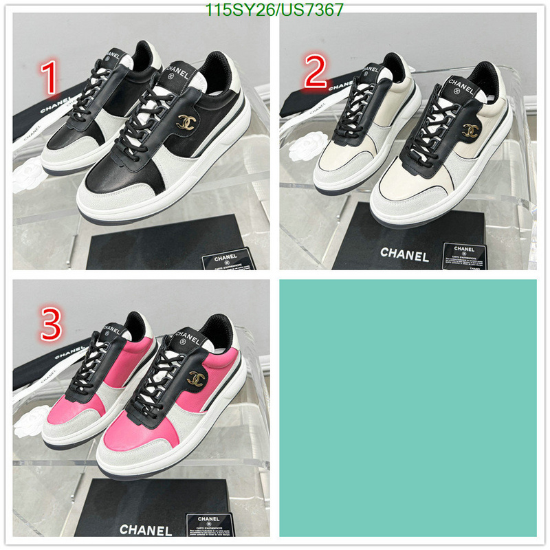 Chanel-Women Shoes Code: US7367 $: 115USD