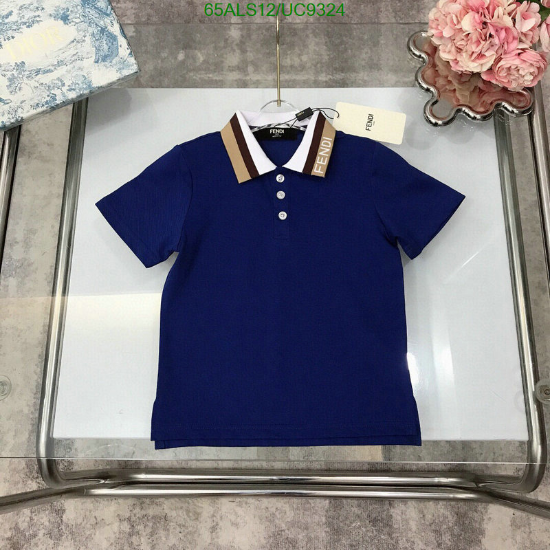 Fendi-Kids clothing Code: UC9324 $: 65USD