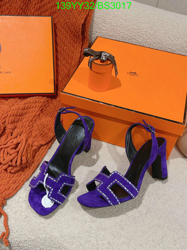 Hermes-Women Shoes Code: BS3017 $: 139USD