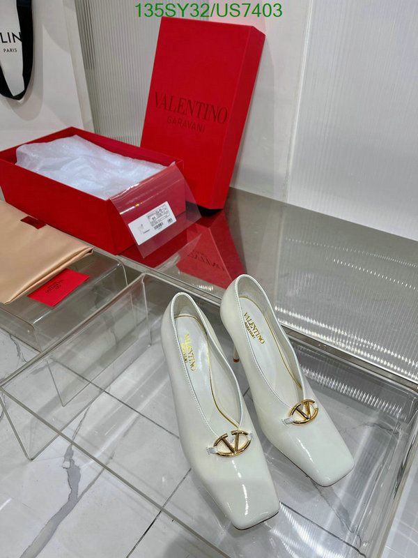 Valentino-Women Shoes Code: US7403 $: 135USD