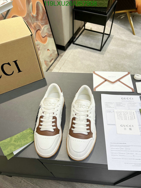 Gucci-Men shoes Code: US7908 $: 119USD