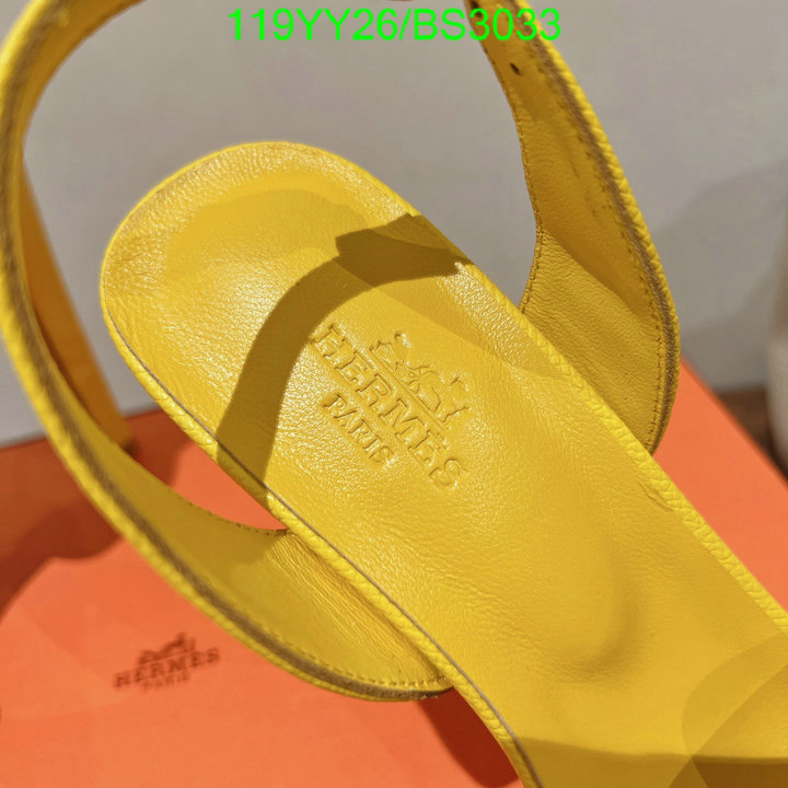 Hermes-Women Shoes Code: BS3033 $: 119USD