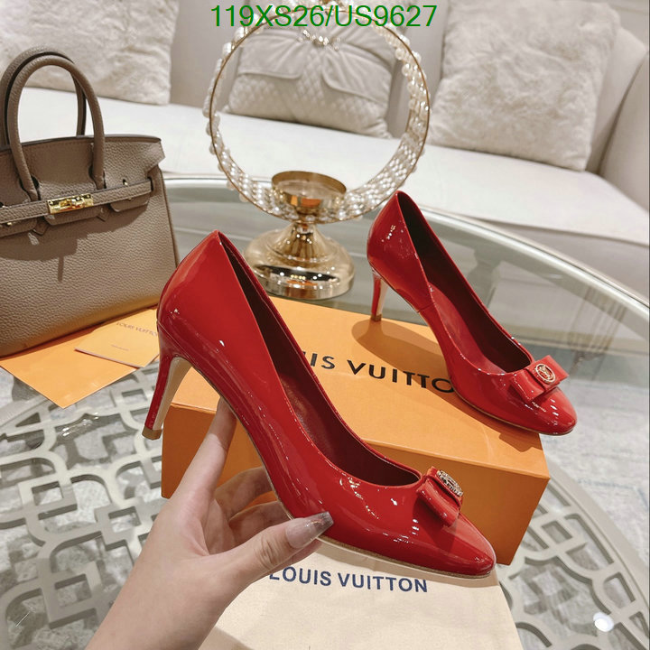 LV-Women Shoes Code: US9627 $: 119USD