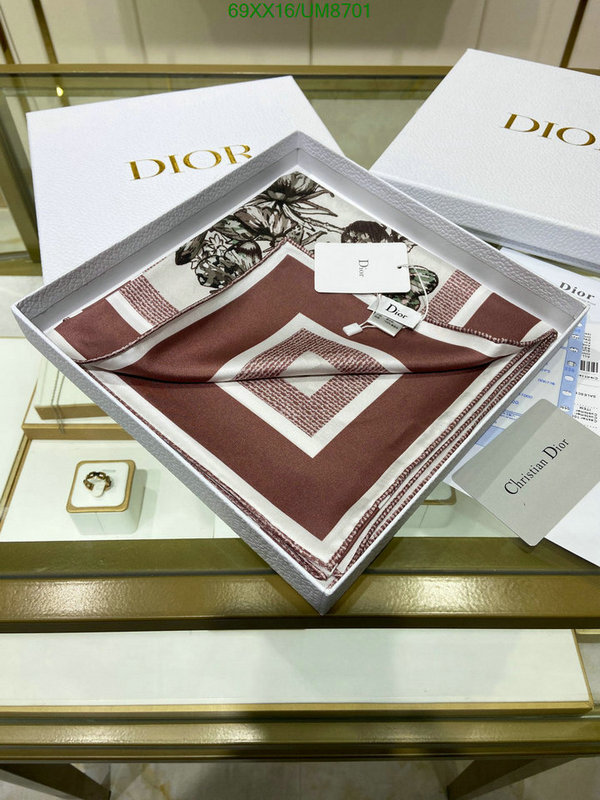 Dior-Scarf Code: UM8701 $: 69USD