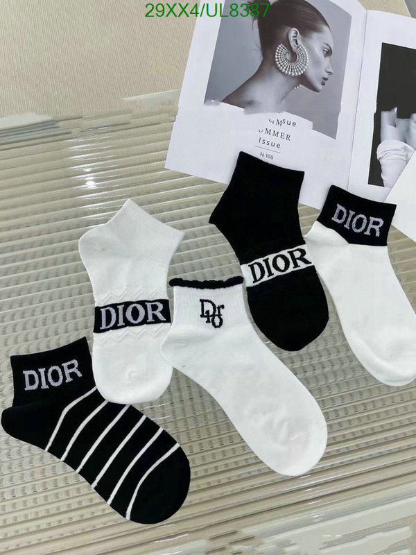 Dior-Sock Code: UL8387 $: 29USD