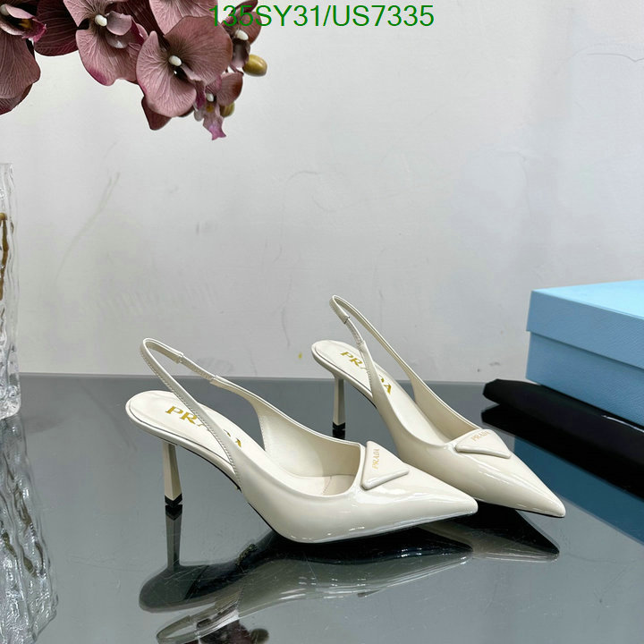 Prada-Women Shoes Code: US7335 $: 135USD