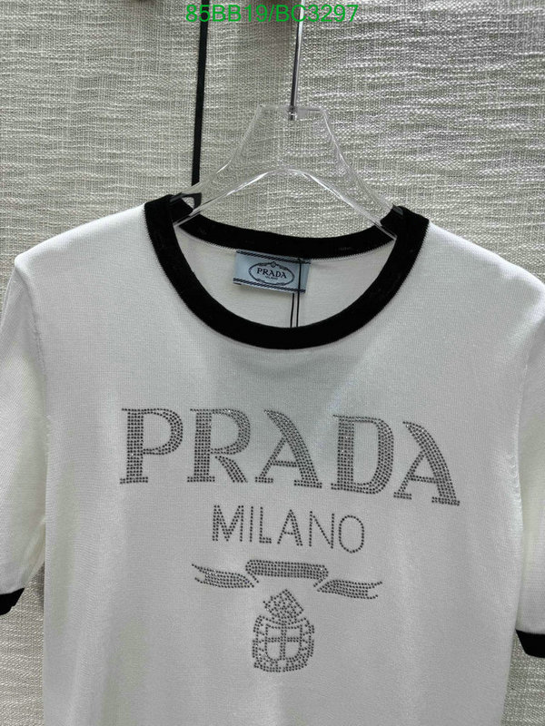 Prada-Clothing Code: BC3297 $: 85USD