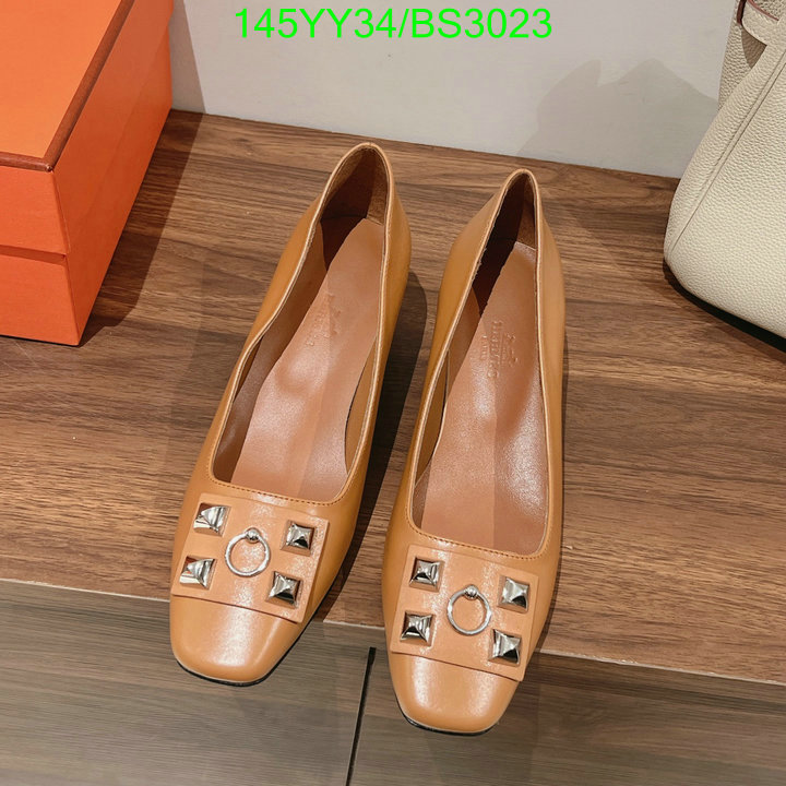 Hermes-Women Shoes Code: BS3023 $: 145USD