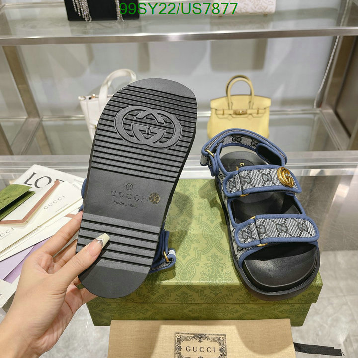 Gucci-Women Shoes Code: US7877 $: 99USD