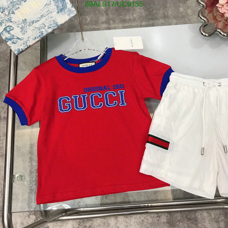 Gucci-Kids clothing Code: UC9155 $: 89USD