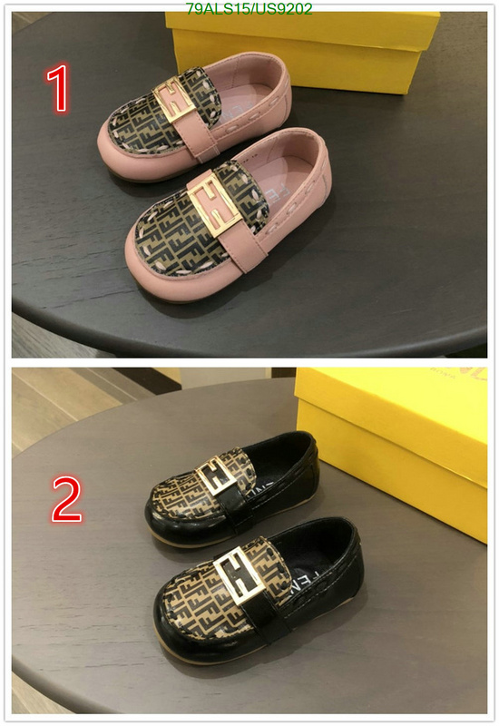 Fendi-Kids shoes Code: US9202 $: 79USD
