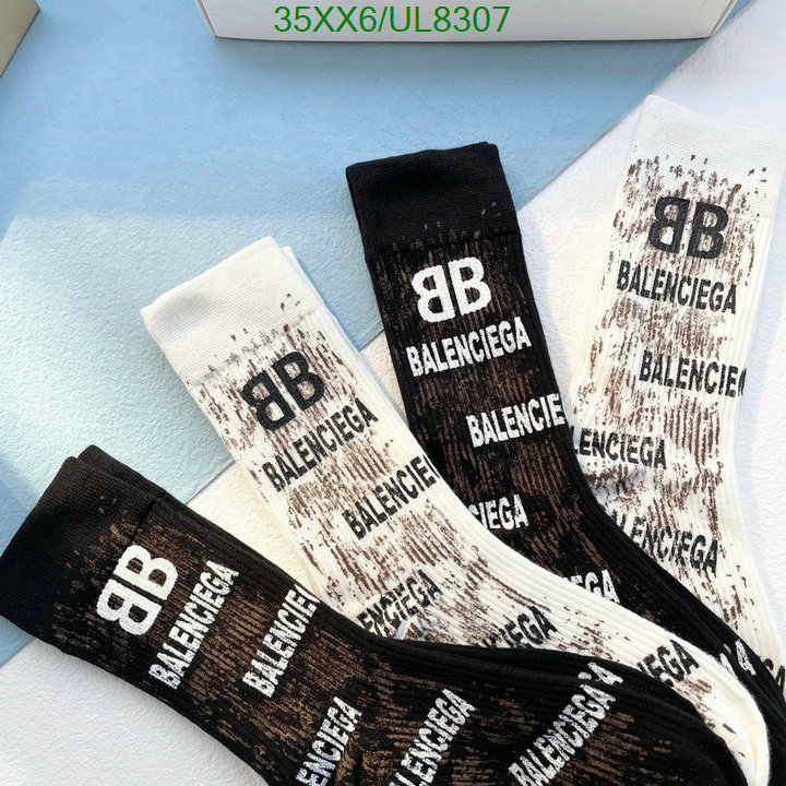 Balenciaga-Sock Code: UL8307 $: 35USD