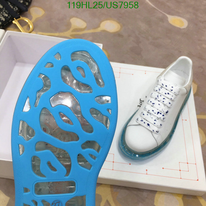 Alexander Mcqueen-Women Shoes Code: US7958 $: 119USD