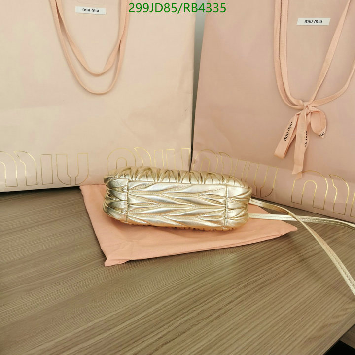 Miu Miu-Bag-Mirror Quality Code: RB4335 $: 299USD