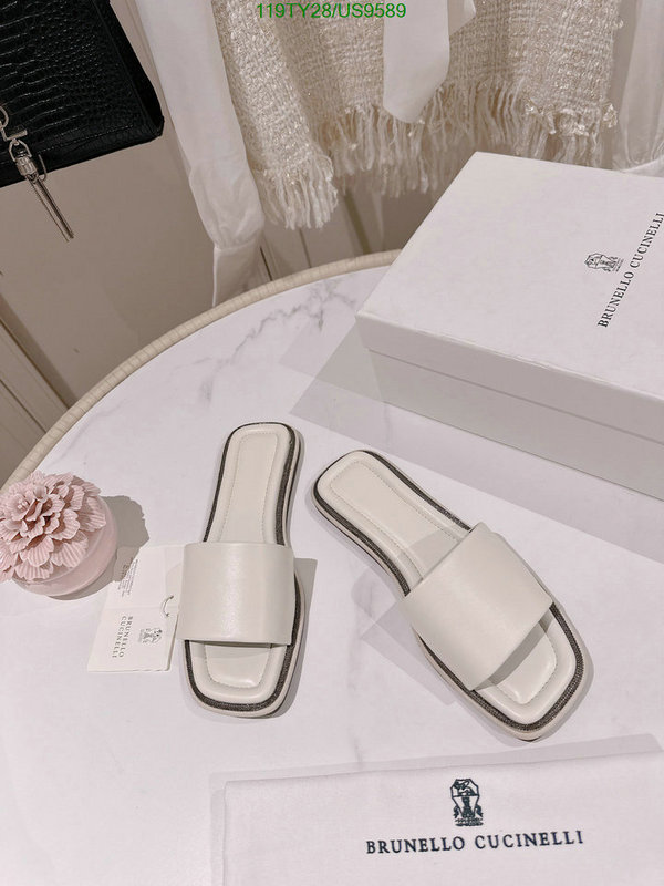 Brunello Cucinelli-Women Shoes Code: US9589 $: 119USD