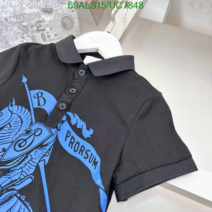 Burberry-Kids clothing Code: UC7848 $: 69USD