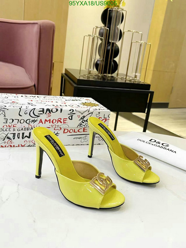 D&G-Women Shoes Code: US9605