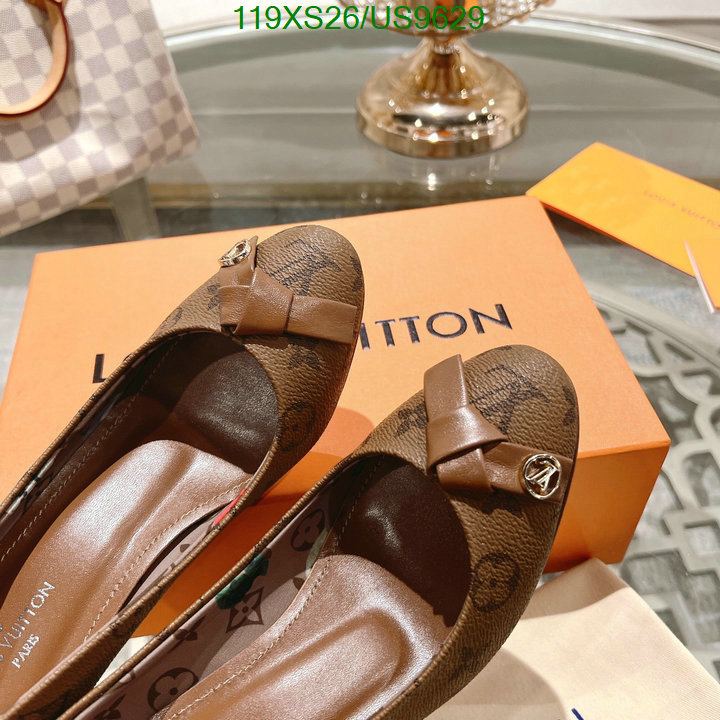 LV-Women Shoes Code: US9629 $: 119USD