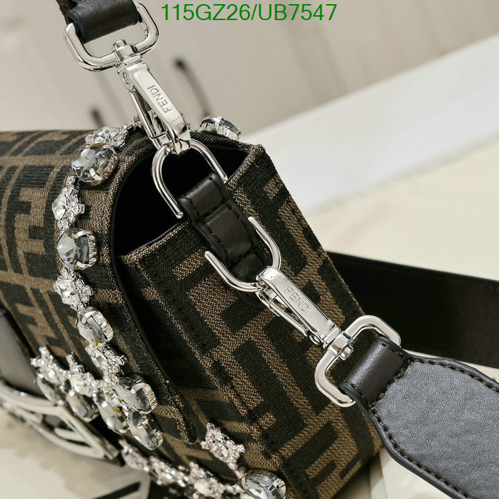 Fendi-Bag-4A Quality Code: UB7547 $: 115USD