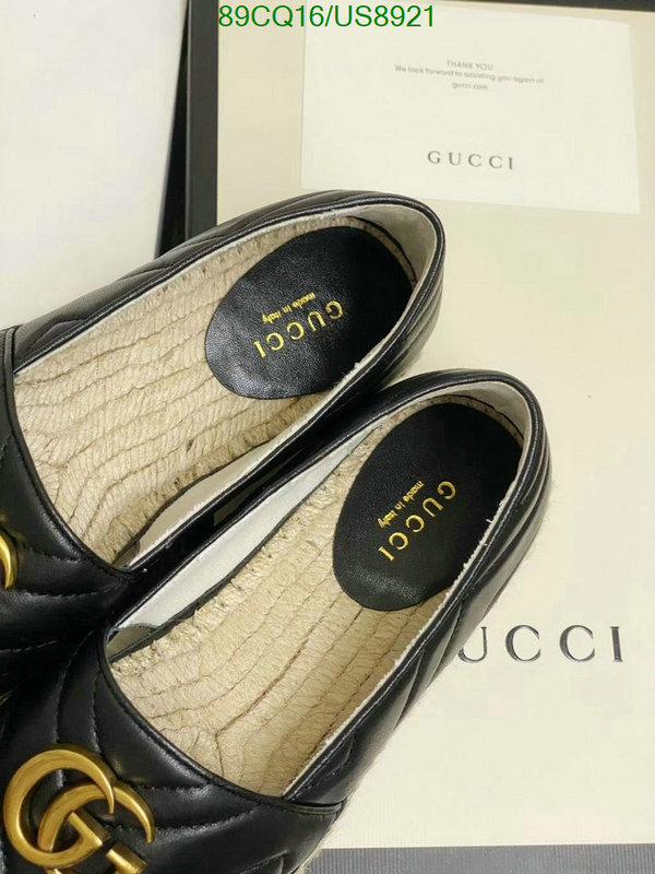 Gucci-Women Shoes Code: US8921 $: 89USD