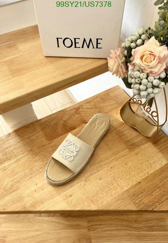 Loewe-Women Shoes Code: US7378 $: 99USD