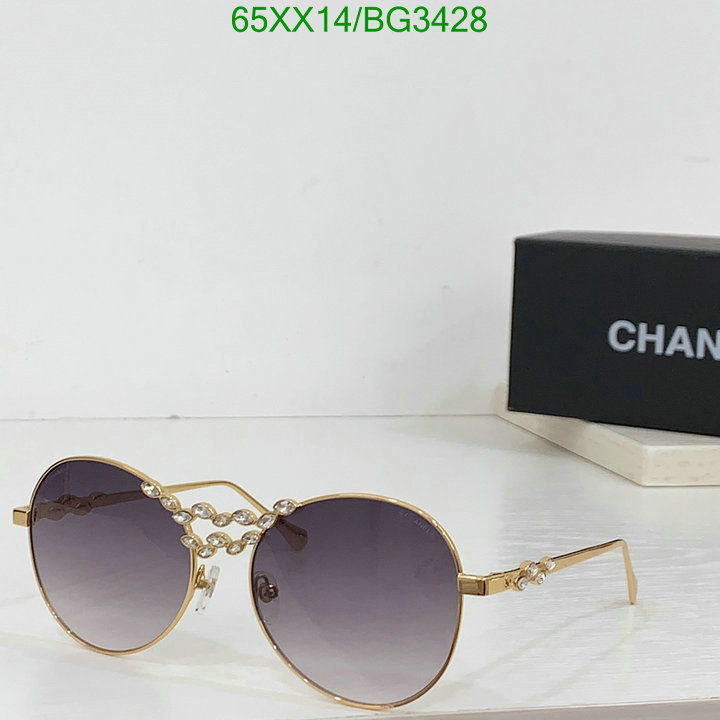 Chanel-Glasses Code: BG3428 $: 65USD