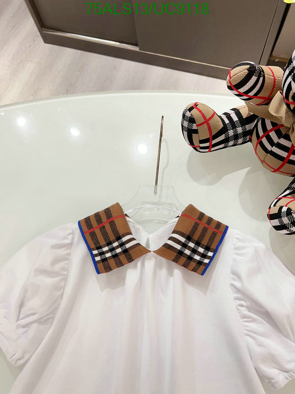 Burberry-Kids clothing Code: UC9118 $: 75USD