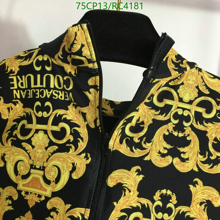 Versace-Clothing Code: RC4181 $: 75USD