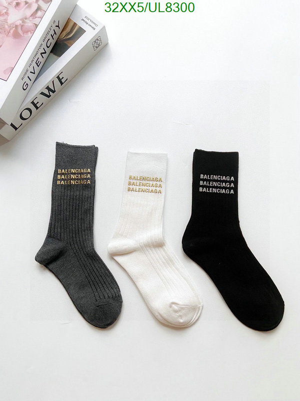 Balenciaga-Sock Code: UL8300 $: 32USD