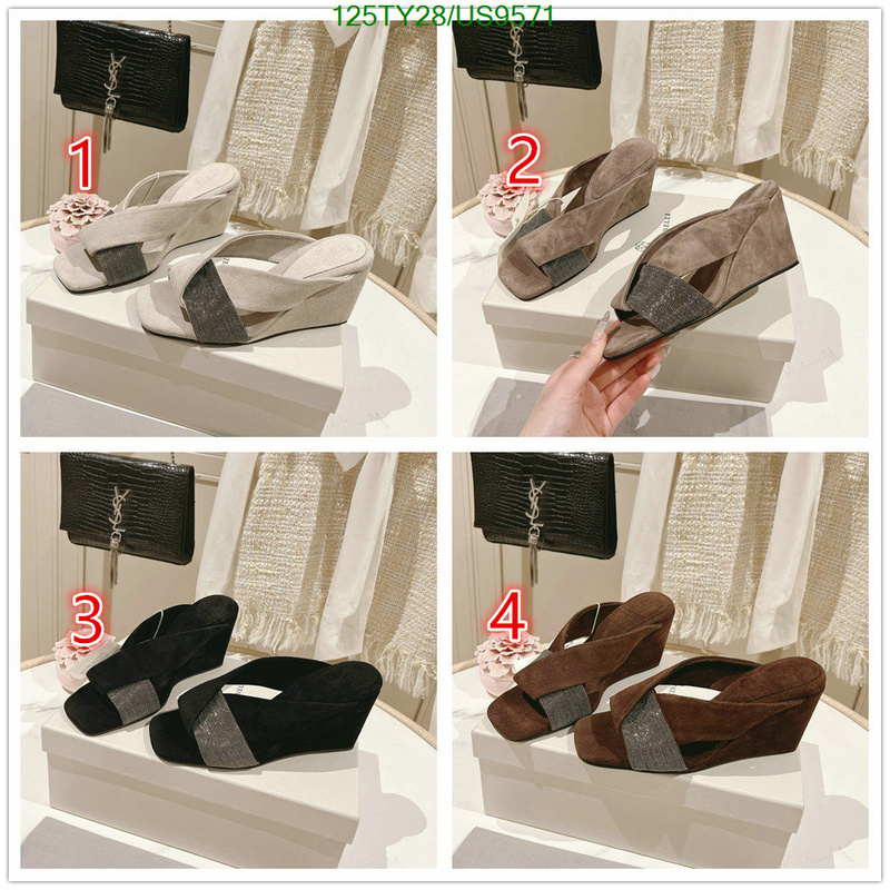 Brunello Cucinelli-Women Shoes Code: US9571 $: 125USD