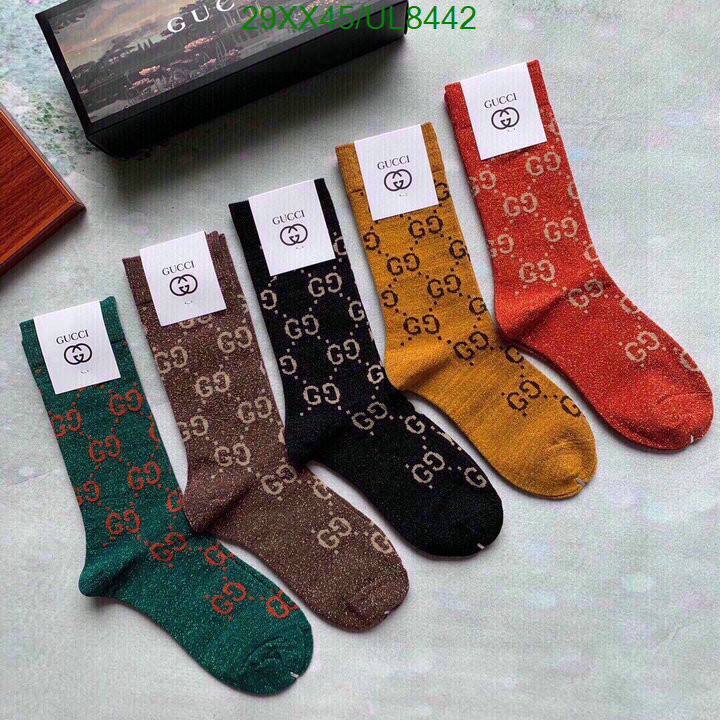 Gucci-Sock Code: UL8442 $: 29USD