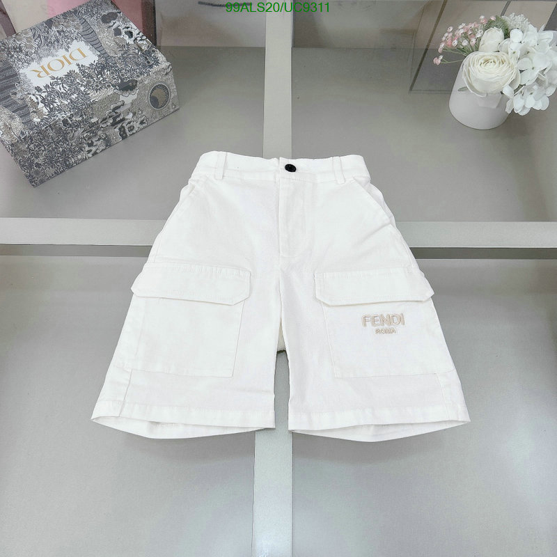 Fendi-Kids clothing Code: UC9311 $: 99USD