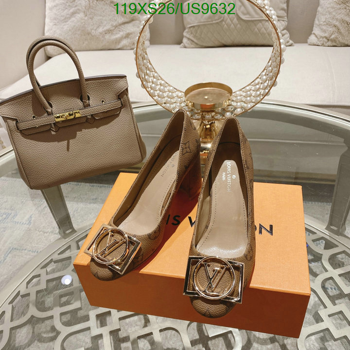 LV-Women Shoes Code: US9632 $: 119USD