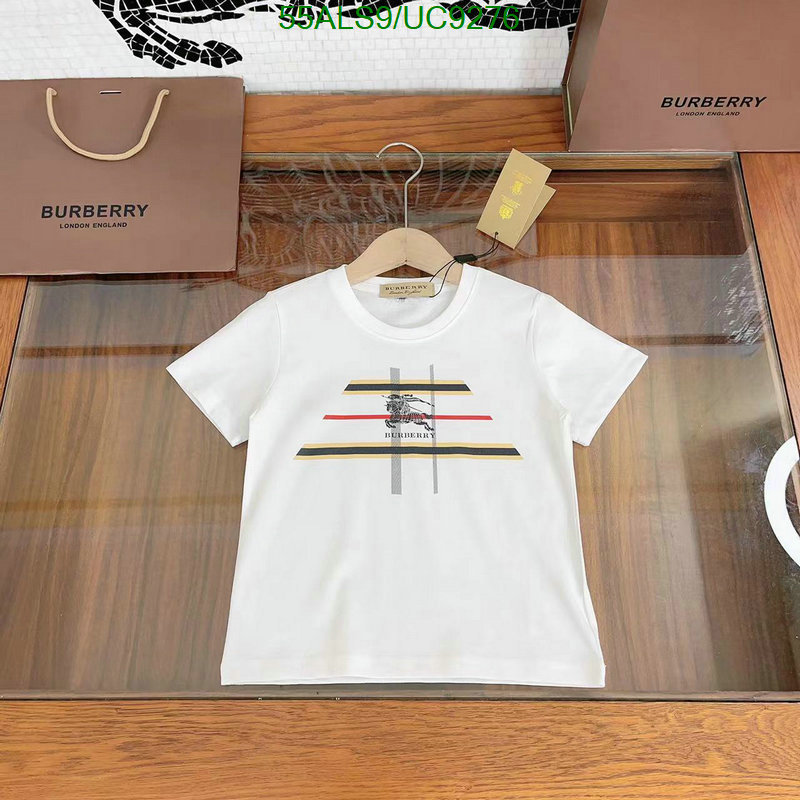 Burberry-Kids clothing Code: UC9276 $: 55USD