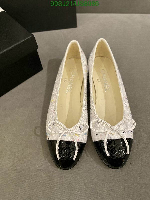 Chanel-Women Shoes Code: US8986 $: 99USD