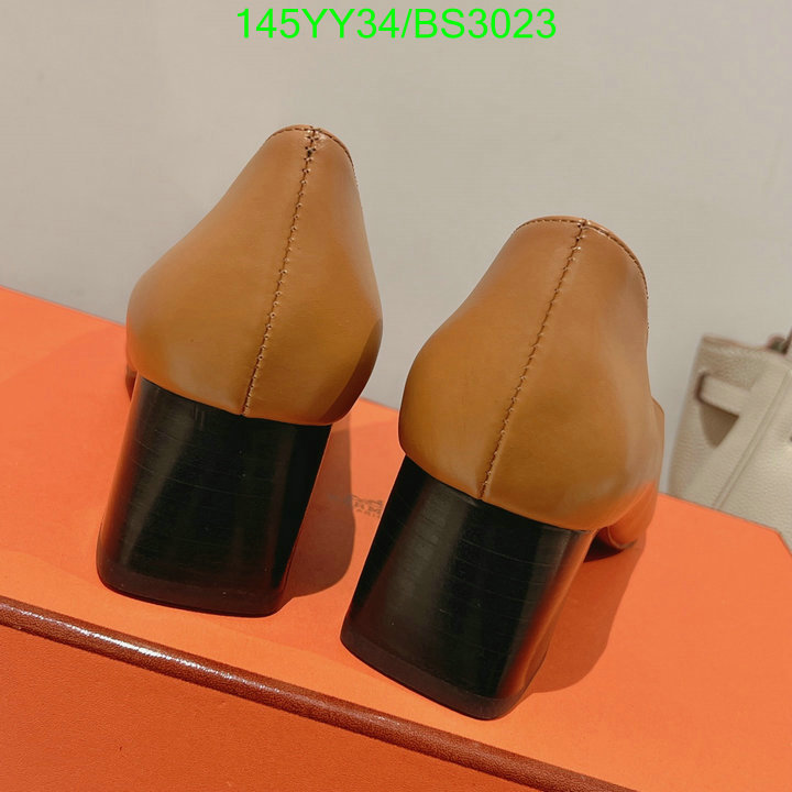 Hermes-Women Shoes Code: BS3023 $: 145USD