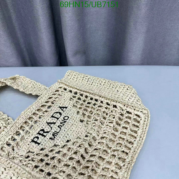 Prada-Bag-4A Quality Code: UB7151 $: 69USD