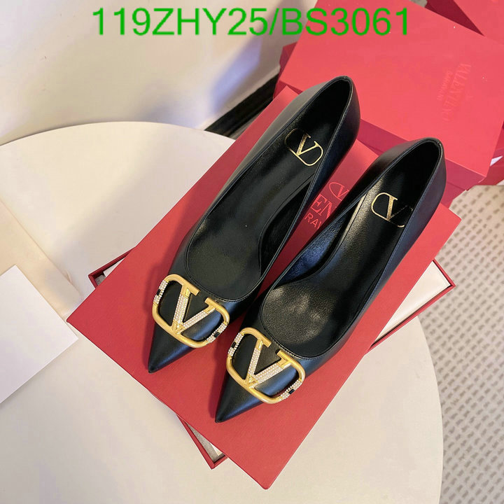 Valentino-Women Shoes Code: BS3061 $: 119USD