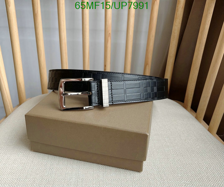 Burberry-Belts Code: UP7991 $: 65USD