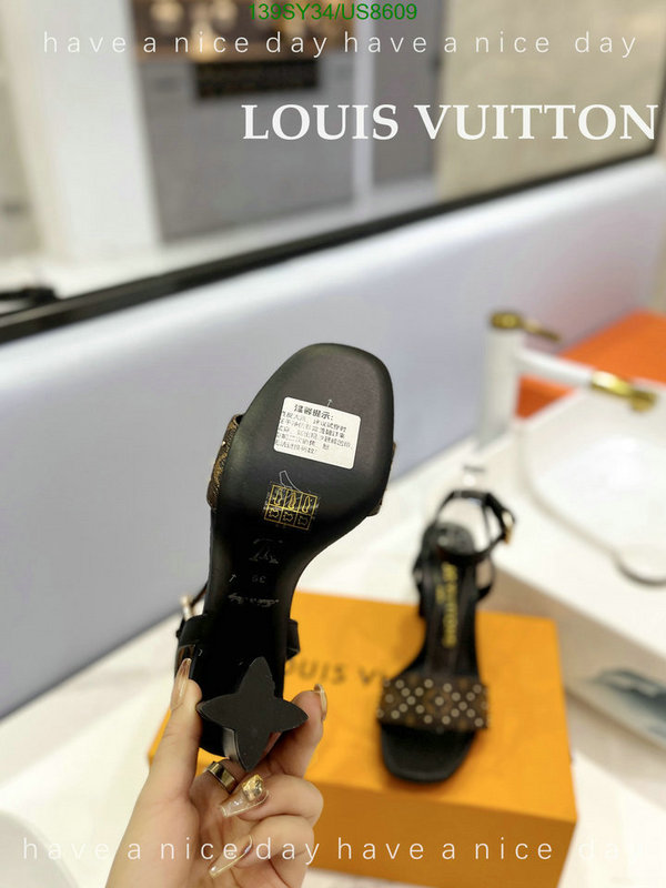 LV-Women Shoes Code: US8609 $: 139USD