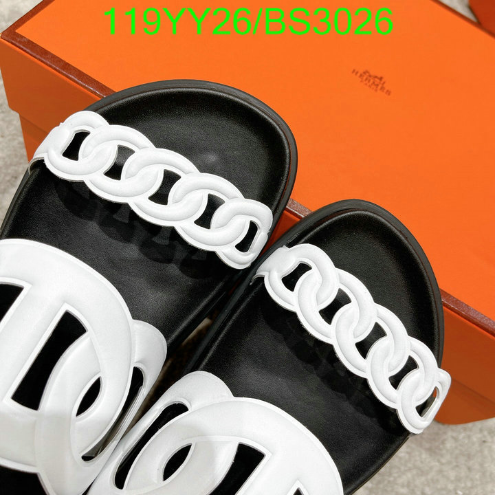 Hermes-Women Shoes Code: BS3026 $: 119USD