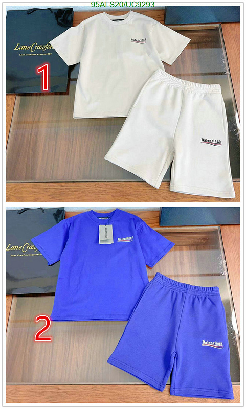 Balenciaga-Kids clothing Code: UC9293 $: 95USD